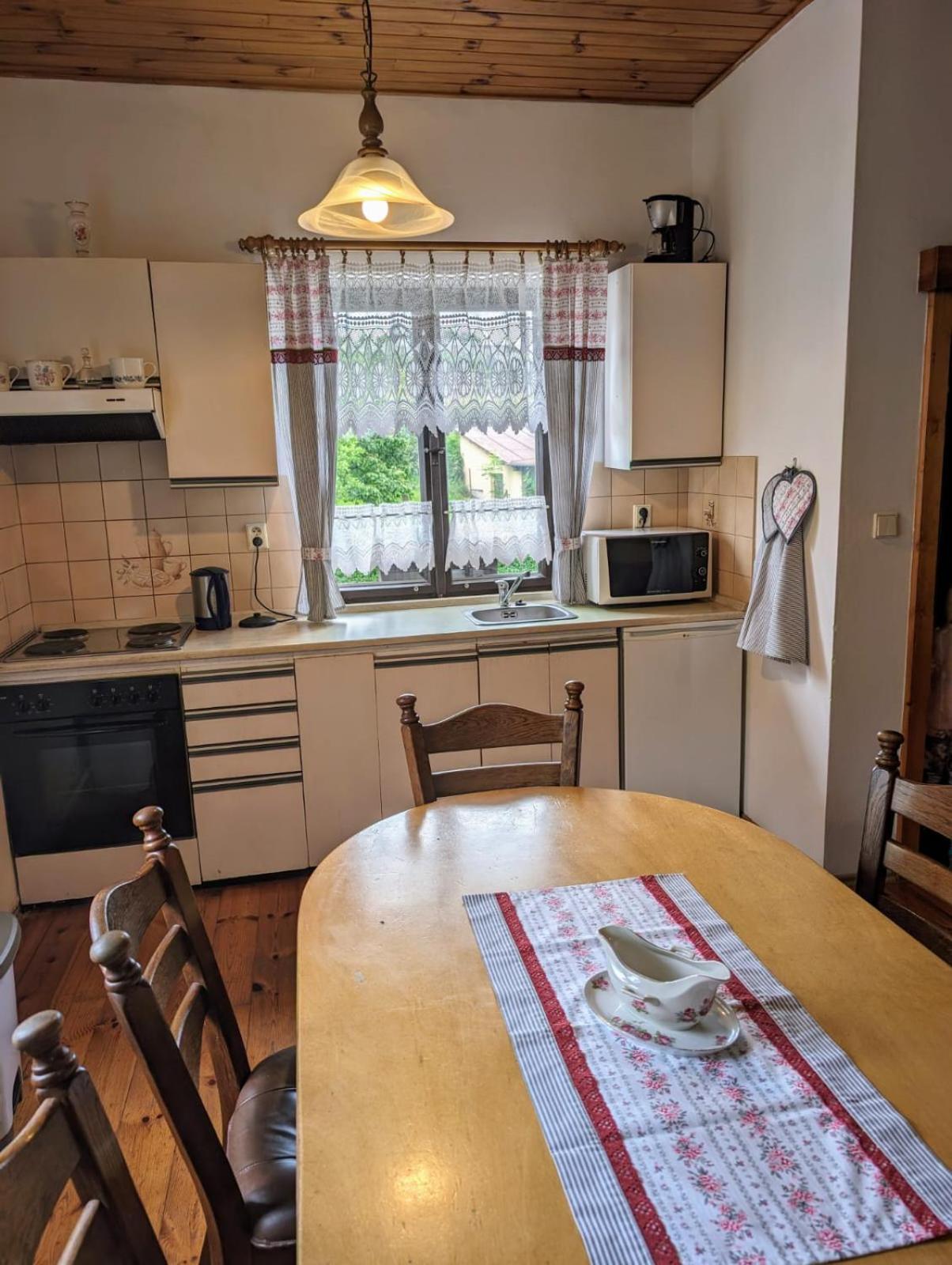Apartman V Pensionu U Holzaepfelu Červený Kostelec Zewnętrze zdjęcie